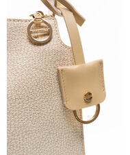 BORBONESE DEJEUNER Sac à bandoulière sable - Sacs pour Femme - 3