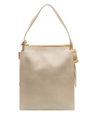 BORBONESE DEJEUNER Sac à bandoulière sable - Sacs pour Femme - 4