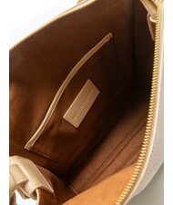 BORBONESE DEJEUNER Sac à bandoulière sable - Sacs pour Femme - 5