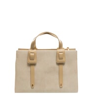 BORBONESE DEJEUNER  Sac à main avec bandoulière sable - Sacs pour Femme - 4