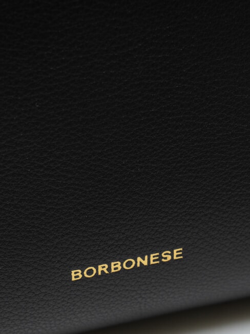 DEJEUNER Small Sac &agrave; main, avec bandouli&egrave;re, en cuir Noir - Sacs pour Femme