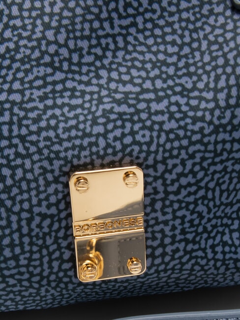 TEAPOT Sac tronc avec bandoulière jean - Sacs pour Femme