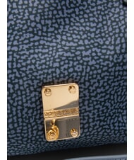 BORBONESE TEAPOT Sac tronc avec bandoulière jean - Sacs pour Femme - 4