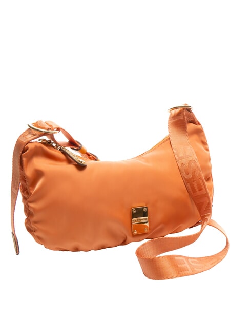 TEAPOT  Sac à bandoulière mandarine/naturel op - Sacs pour Femme