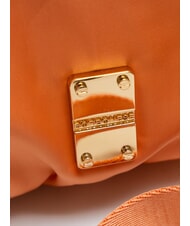 BORBONESE TEAPOT  Sac à bandoulière mandarine/naturel op - Sacs pour Femme - 3