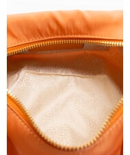 BORBONESE TEAPOT  Sac à bandoulière mandarine/naturel op - Sacs pour Femme - 5