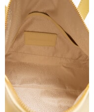 BORBONESE BLOOM  Sac à main avec bandoulière gingembre - Sacs pour Femme - 5