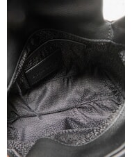 BORBONESE BLOOM  Mini sac à bandoulière, avec bandoulière Noir - Sacs pour Femme - 5