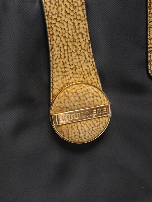 ECLIPSE Sac à provisions op noir / naturel - Sacs pour Femme