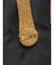 BORBONESE ECLIPSE Sac à provisions op noir / naturel - Sacs pour Femme - 3