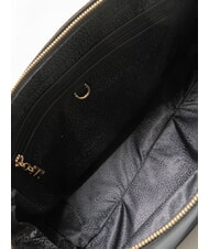 BORBONESE ECLIPSE Sac à provisions op noir / naturel - Sacs pour Femme - 5