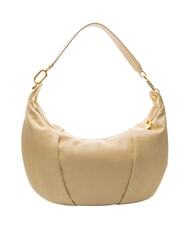 BORBONESE BLOOM Sac à bandoulière en cuir sable - Sacs pour Femme - 4