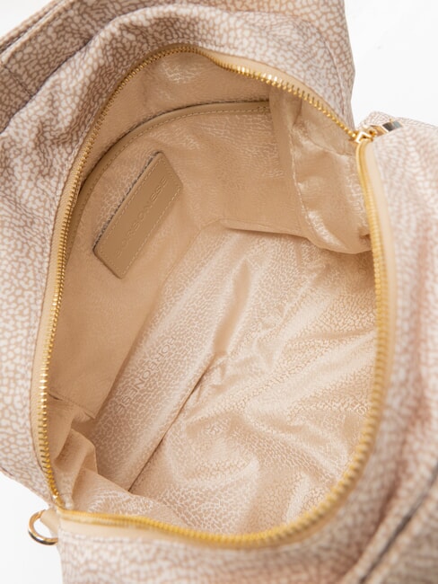 L'ECOLE NYLON  Sac à bandoulière, avec bandoulière sable - Sacs pour Femme