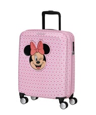 AMERICAN TOURISTER FUNLIGHT DISNEY Valise à roulettes à main Minnie Mouse Lenticulaire Rose - Valises cabine - 5