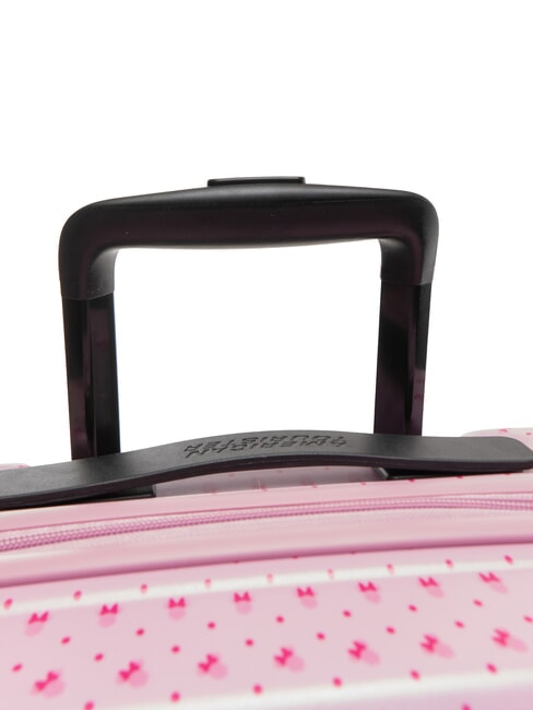 FUNLIGHT DISNEY Valise à roulettes à main Minnie Mouse Lenticulaire Rose - Valises cabine