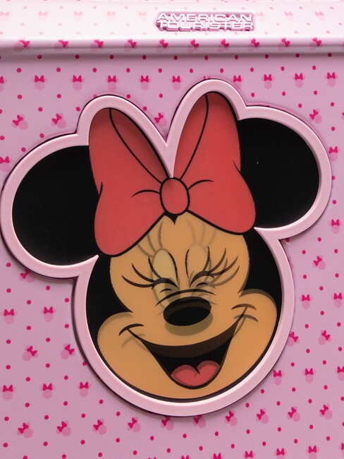 FUNLIGHT DISNEY Valise à roulettes à main Minnie Mouse Lenticulaire Rose - Valises cabine