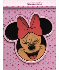 AMERICAN TOURISTER FUNLIGHT DISNEY Valise à roulettes à main Minnie Mouse Lenticulaire Rose - Valises cabine - 3