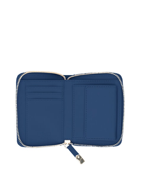 CALIWEN S Petit portefeuille zippé bleu poussière - Portefeuilles Femme