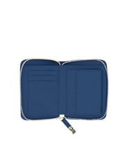 LIUJO CALIWEN S Petit portefeuille zippé bleu poussière - Portefeuilles Femme - 2