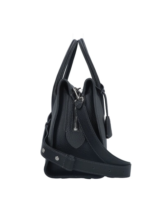 LORD Sac &agrave; main avec bandouli&egrave;re Noir - Sacs pour Femme