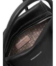 COCCINELLE LORD Sac &agrave; main avec bandouli&egrave;re Noir - Sacs pour Femme - 4