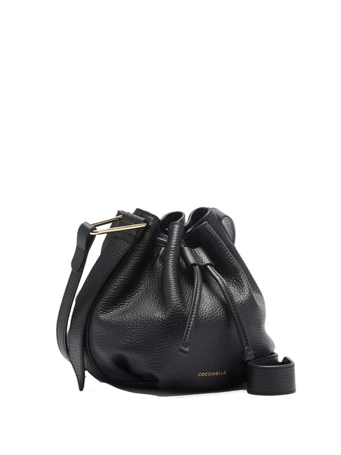 MALORY  Mini seau en cuir Noir - Sacs pour Femme