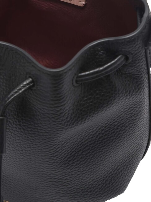 MALORY  Mini seau en cuir Noir - Sacs pour Femme