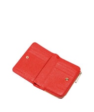 COCCINELLE METALLIC SOFT Petit portefeuille en cuir gazpacho - Portefeuilles Femme - 2