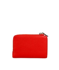 COCCINELLE METALLIC SOFT Petit portefeuille en cuir gazpacho - Portefeuilles Femme - 3