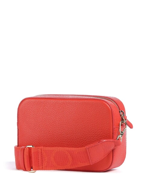 TEBE Sac à bandoulière en cuir texturé gazpacho - Sacs pour Femme