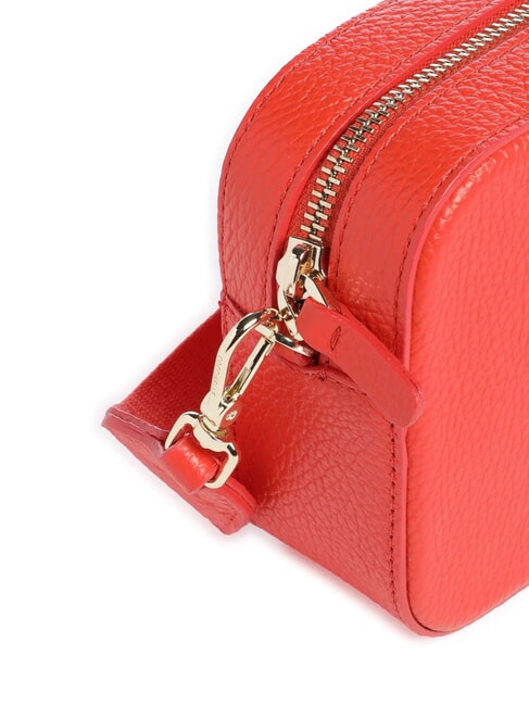 TEBE Sac à bandoulière en cuir texturé gazpacho - Sacs pour Femme