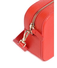 COCCINELLE TEBE Sac à bandoulière en cuir texturé gazpacho - Sacs pour Femme - 3