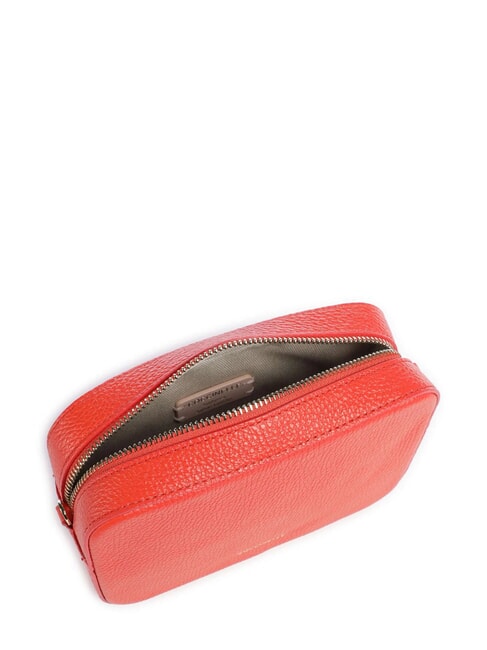 TEBE Sac à bandoulière en cuir texturé gazpacho - Sacs pour Femme