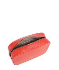 COCCINELLE TEBE Sac à bandoulière en cuir texturé gazpacho - Sacs pour Femme - 4