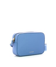 COCCINELLE TEBE Sac &agrave; bandouli&egrave;re en cuir textur&eacute; bleu - Sacs pour Femme - 2