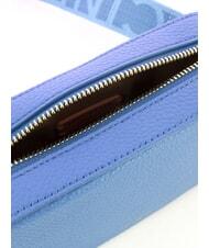 COCCINELLE TEBE Sac &agrave; bandouli&egrave;re en cuir textur&eacute; bleu - Sacs pour Femme - 4