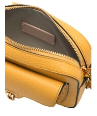 COCCINELLE BEAT SOFT Mini sac en cuir texturé ensoleillé - Sacs pour Femme - 3