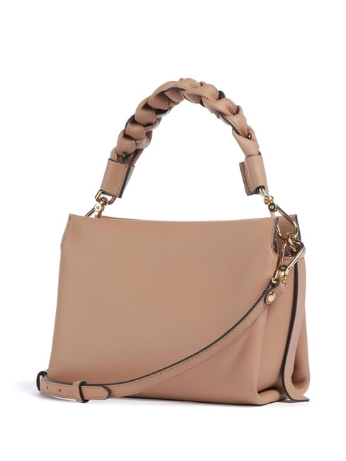 BOHEME GRANA DOUBLE Sac à main, avec bandoulière, en cuir peaux/gaspacho - Sacs pour Femme