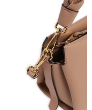 COCCINELLE BOHEME GRANA DOUBLE Sac à main, avec bandoulière, en cuir peaux/gaspacho - Sacs pour Femme - 3