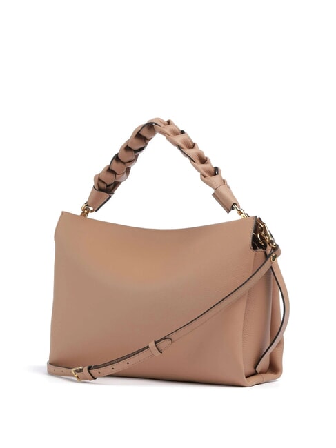 BOHEME GRANA DOUBLE Sac à main, avec bandoulière, en cuir peaux/gaspacho - Sacs pour Femme