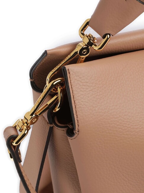 BOHEME GRANA DOUBLE Sac à main, avec bandoulière, en cuir peaux/gaspacho - Sacs pour Femme