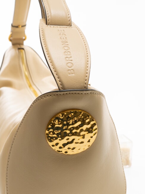 MEDAILLE  Sac à bandoulière en cuir sable - Sacs pour Femme