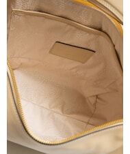 BORBONESE MEDAILLE  Sac à bandoulière en cuir sable - Sacs pour Femme - 6