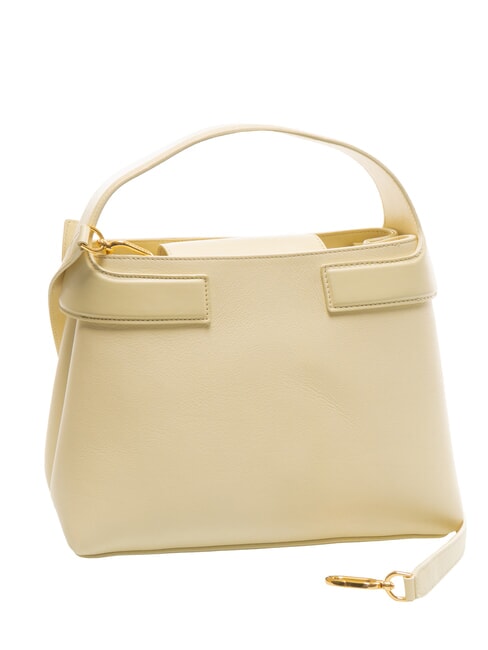 ARMOR  Sac à main, avec bandoulière, en cuir gingembre - Sacs pour Femme