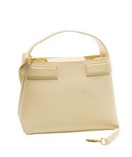 BORBONESE ARMOR  Sac à main, avec bandoulière, en cuir gingembre - Sacs pour Femme - 2