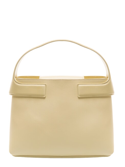 ARMOR  Sac à main, avec bandoulière, en cuir gingembre - Sacs pour Femme