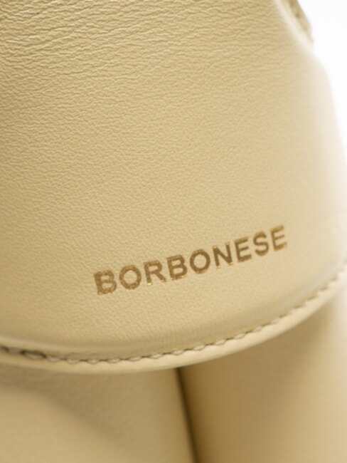 ARMOR  Sac à main, avec bandoulière, en cuir gingembre - Sacs pour Femme