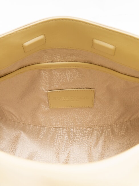 ARMOR  Sac à main, avec bandoulière, en cuir gingembre - Sacs pour Femme