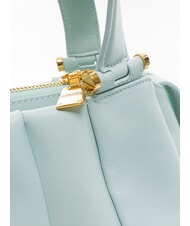 BORBONESE L ECLAIR  Sac à bandoulière en cuir marin - Sacs pour Femme - 4