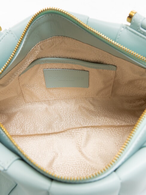 L ECLAIR  Sac à bandoulière en cuir marin - Sacs pour Femme